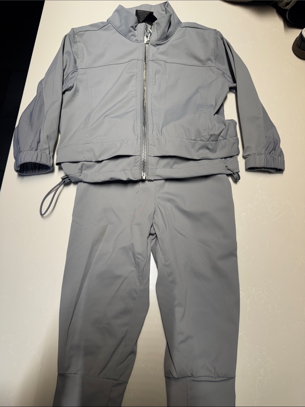 Little Bipsy Gray Kids Matching Set Jacket and Pants